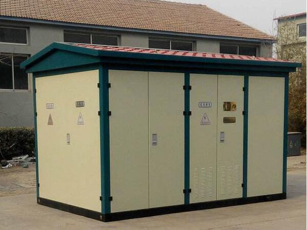 1600KVA三原箱式变压器